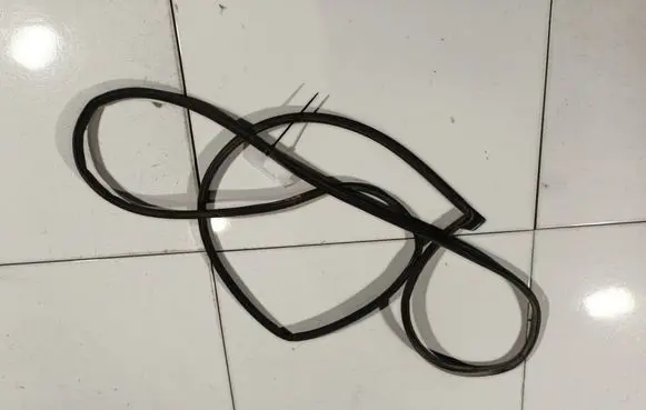 Honda Jazz Rubber seal front coupe door 