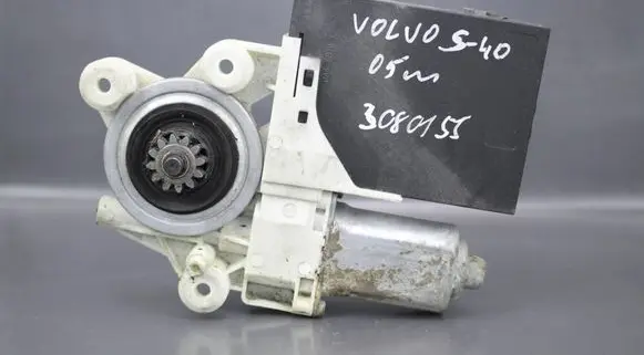 Volvo S40 Front door window regulator motor 30773905AA