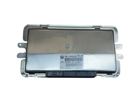 BMW 5 F10 F11 Suspension control unit/module 37146875389 6875389 75789011