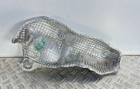 Lexus RC Exhaust heat shield