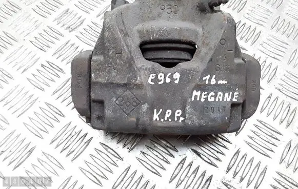 Renault Megane III Front brake caliper