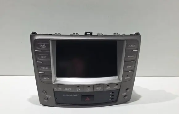 Lexus IS 220D-250-350 Radio/CD/DVD/GPS head unit 8611153070