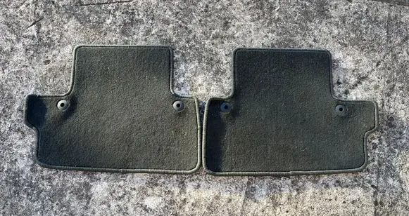 Volvo C70 Rear floor mat 31267689