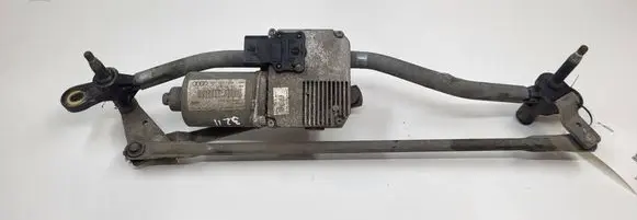 Audi A4 S4 B8 8K Front wiper linkage and motor 8K1955119A 8T1955119