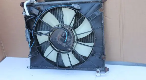 Honda Jazz Electric radiator cooling fan