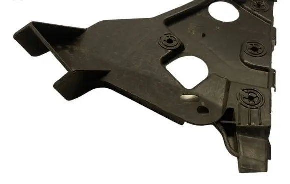 Opel Astra J Front bumper mounting bracket 13367892