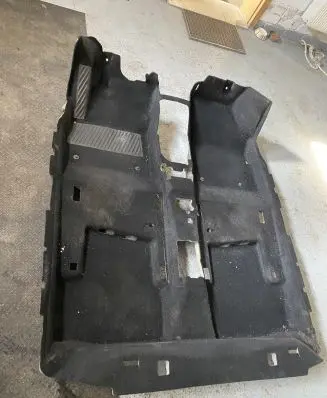 Opel Astra K Interior carpet 
