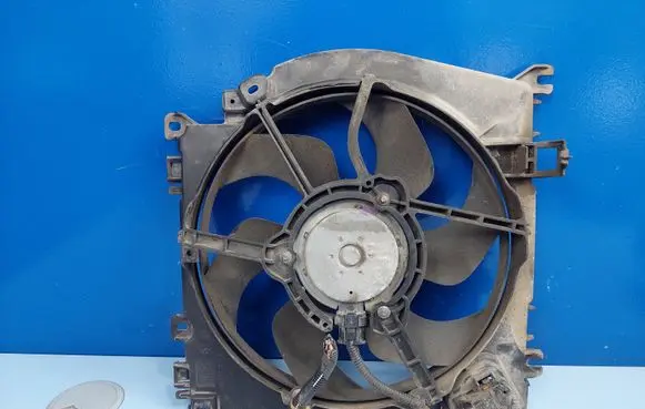 Renault Modus Electric radiator cooling fan 8200135167 21481AY610