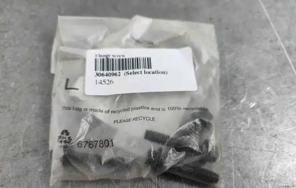 Volvo S90, V90 Nuts/bolts 30640962