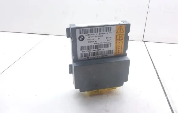 BMW 7 E65 E66 Airbag control unit/module 65776970899 532237815