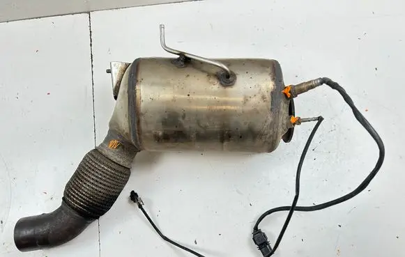 BMW X5 E70 Catalyst/FAP/DPF particulate filter 7807137 8506880