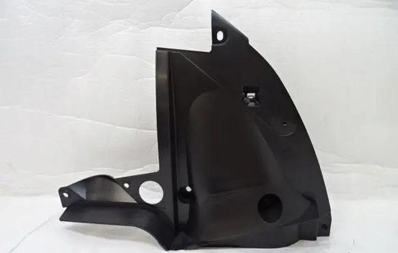 Citroen C4 III e-C4 Front bumper splitter molding 9834723280