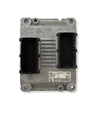 Opel Corsa C Engine control unit/module 0261208939 1039S28411 55557932