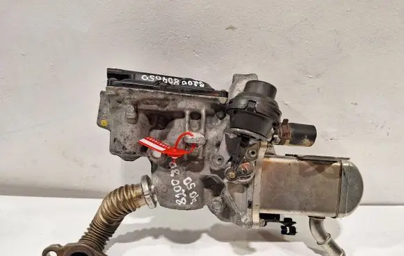 Renault Scenic III - Grand scenic III EGR valve cooler 8200762517