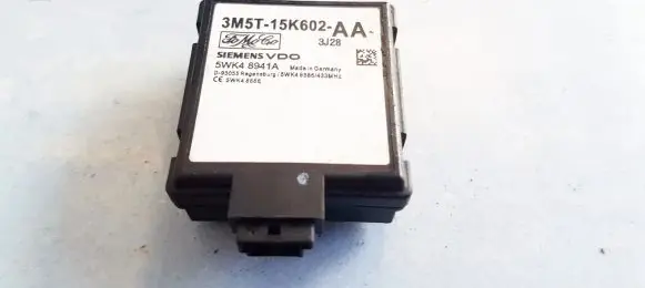 Ford Focus C-MAX Immobilizer control unit/module 3M5T15K602AA 3M5T-15K602-AA