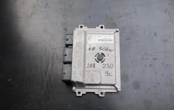 Peugeot 208 Engine control unit/module 9805321980 130441367 V29033054A