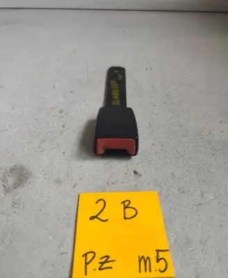 Seat Alhambra (Mk1) Front seatbelt buckle 2894782