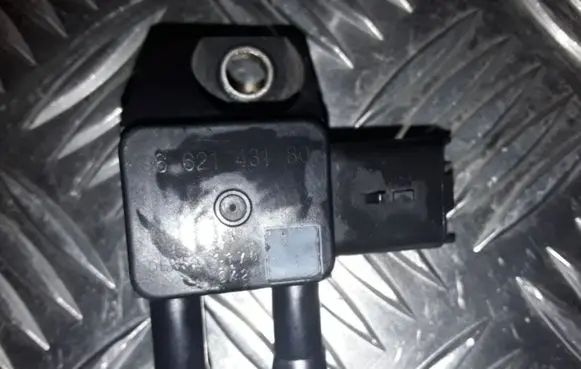 Peugeot 307 Exhaust gas pressure sensor 9662143180