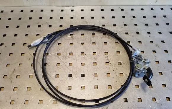 Mazda Premacy Fuel cap release pull handle 