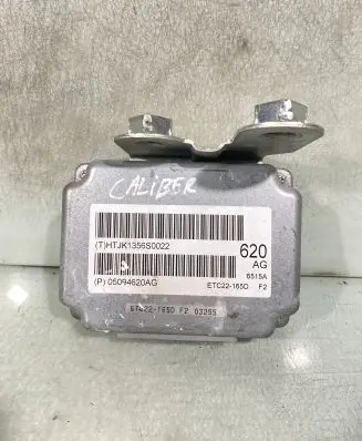 Dodge Caliber Airbag control unit/module 05094620ag Etc22165d