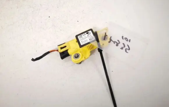 Airbag deployment crash/impact sensor