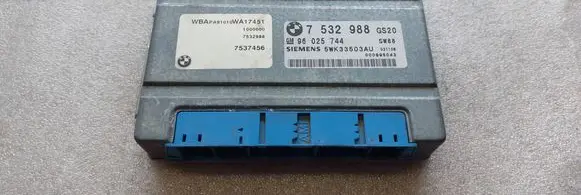BMW X3 E83 Gearbox control unit/module 7532988