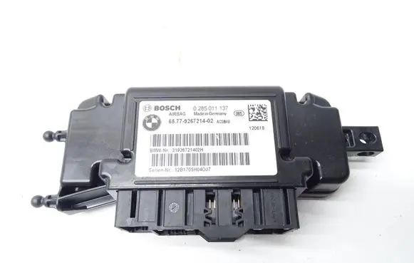 BMW 1 F20 F21 Airbag control unit/module 9267214