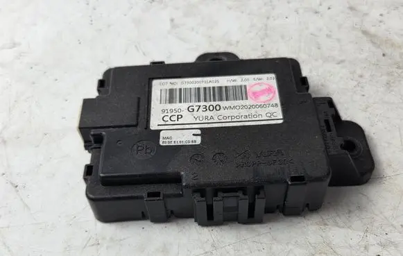 Hyundai Ioniq Other devices 91950G7300 G7300200701A025 2020060748
