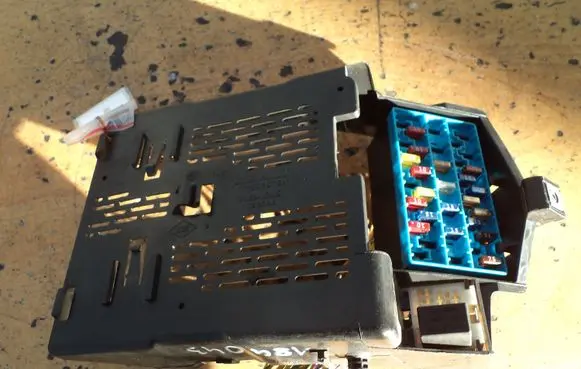 Renault Scenic I Fuse box set