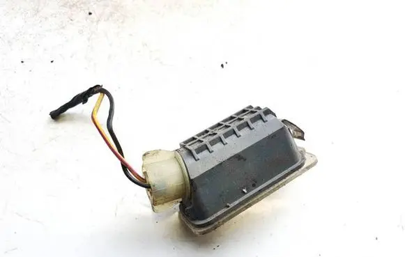 Jaguar XJ X351 Number plate light e12075 aw93-135580-aa