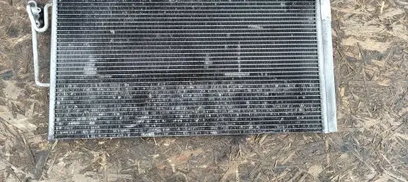 A/C cooling radiator (condenser)