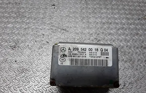 Mercedes-Benz C W203 ESP acceleration yaw rate sensor 2095420018
