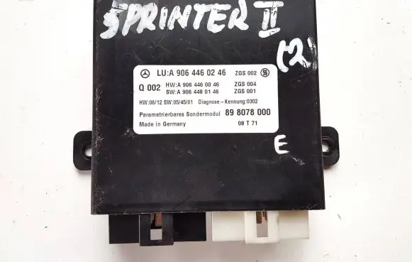 Mercedes-Benz Sprinter W906 Parking PDC control unit/module A9064460246