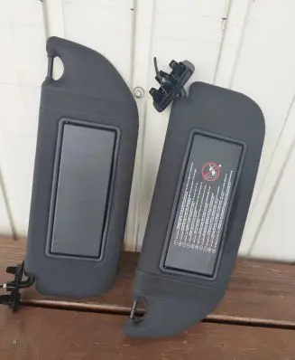 Citroen DS5 Rear door sun blind/shade 