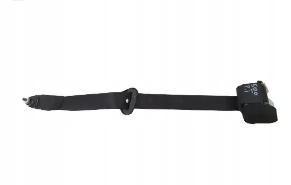 Fiat 500 Rear seatbelt