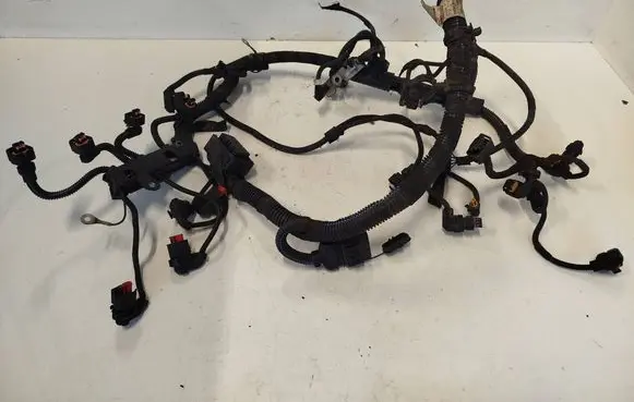 Fiat Punto Evo Engine installation wiring loom 