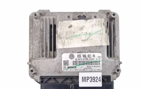 Volkswagen PASSAT B6 Engine control unit/module 03G906021PK 03G906021AB 0281014065