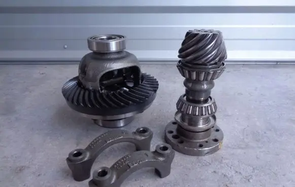 Jeep Wrangler Rear differential