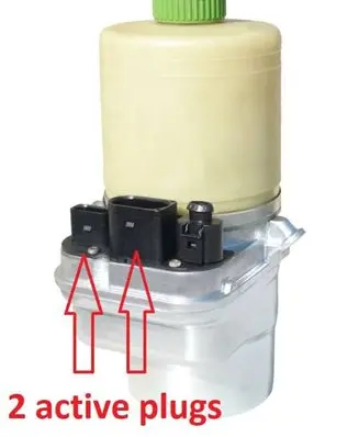 Skoda Fabia Mk2 (5J) Power steering pump
