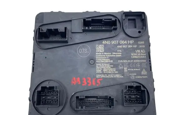 Audi Q5 SQ5 Central body control module 4N0907064HP