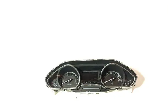 Peugeot 2008 I Speedometer (instrument cluster) 9810204880 0838908