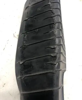 Audi A5 Rear underbody cover/under tray 8W0505416E
