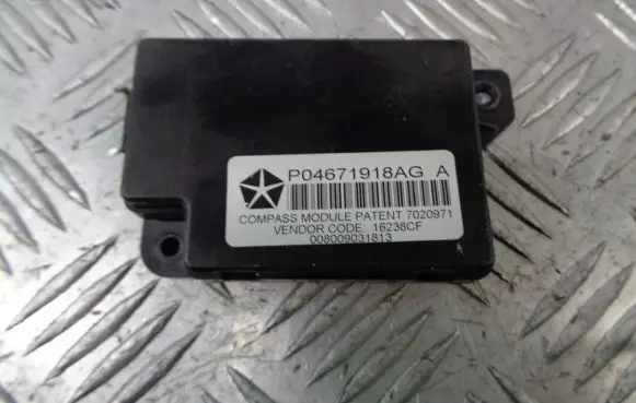 Dodge Caliber GPS navigation control unit/module P04671918AG