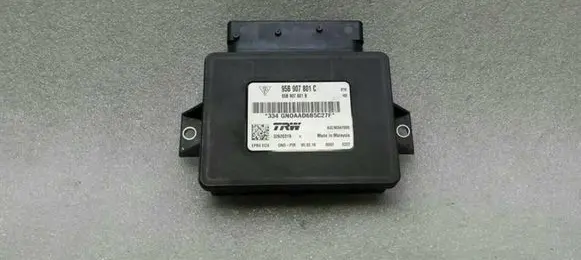 Porsche Macan (95B) Hand brake control module 95B907801C