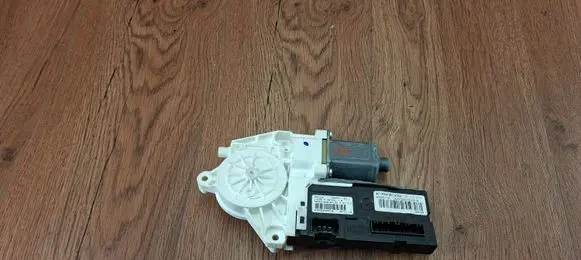 Front door window regulator motor