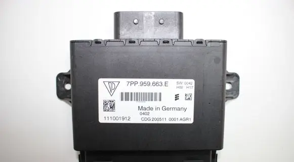 Volkswagen Touareg II Other control units/modules 7PP959663E