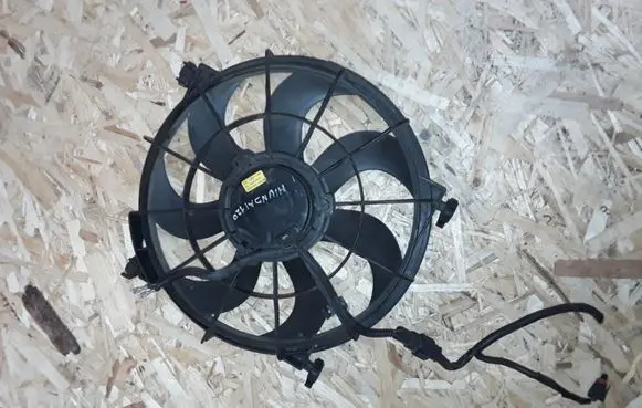 Hyundai i20 (PB PBT) Electric radiator cooling fan A005347