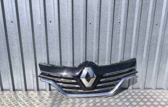 Renault Espace V (RFC) Front bumper upper radiator grill 622562277R