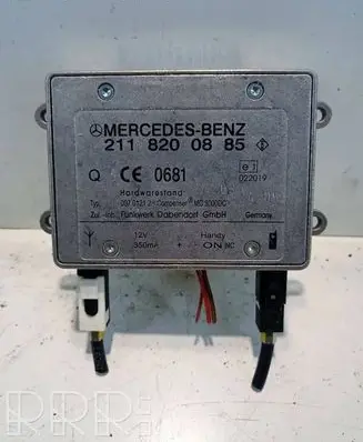 Mercedes-Benz E W211 Bluetooth antenna 2118200885 09701212