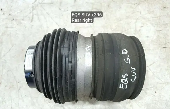 Mercedes-Benz EQS X296 Rear air suspension bag/shock absorber A2963204200
